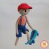 Skater Boy Amigurumi Doll Pattern