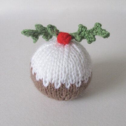 Christmas Pudding Bauble