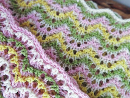 Lantana Baby Blanket