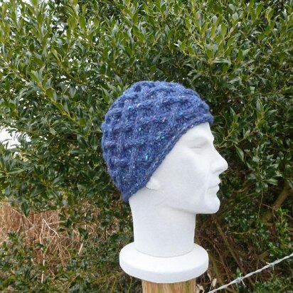 Mens Celtic Cable Hat