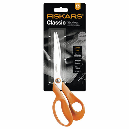 Fiskars Scissors: Tailors Shears: 27cm/10.6in
