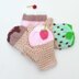 ICE CREAM mittens