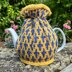 Medieval Cross 4 Cup Teapot Cosy Knitting Pattern