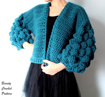 Cardigan "Fir Cone"