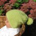 Baby Moss Stitch Bobble Slouch Hat