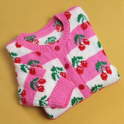 Very Cherry Cardi