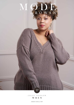 Wren Sweater in Rowan Kid Classic - Downloadable PDF