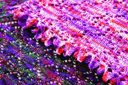 (Winter) Berries Scarf