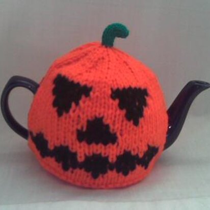 Pumpkin Tea Cosy