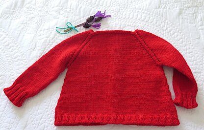 MK#3 Baby Cardigan