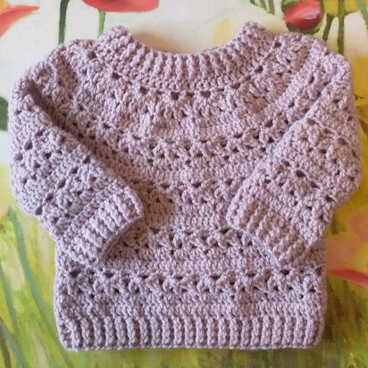 Aster Baby Jumper and Hat