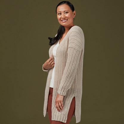 Valley Yarns DS140 Campside Cardi PDF