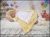 ‘Baby Alice’ Dress Set 16-22” doll/preemie-3m+ baby