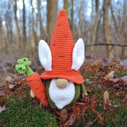 Gnome carrot