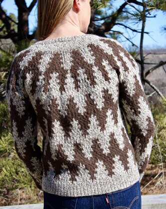 Cascading Pines Cardigan