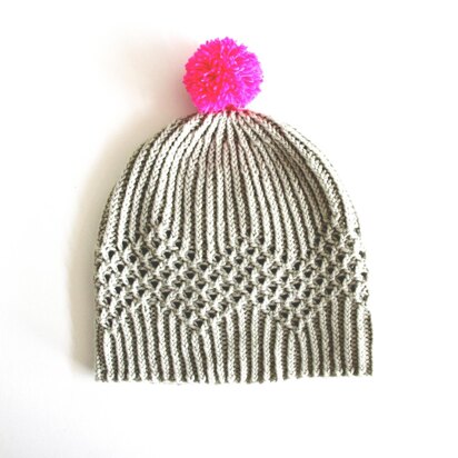 Mendia Hat - knitting pattern