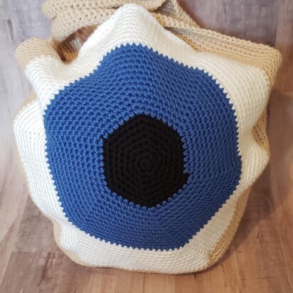 Eyeball Bowling Ball Bag