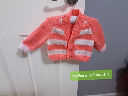 Baby cardigan