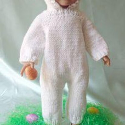 Easter Bunny, Halloween Cat Costume, Knitting Patterns fit American Girl and other 18-Inch Dolls