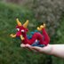 Toft Bo the Dragon Crochet Kit