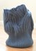 Ribbed Cabled Cowl