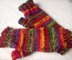 Circus Fingerless Mitts