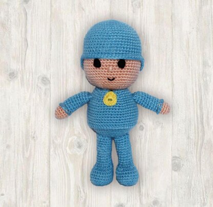 Pocoyo Crochet Pattern