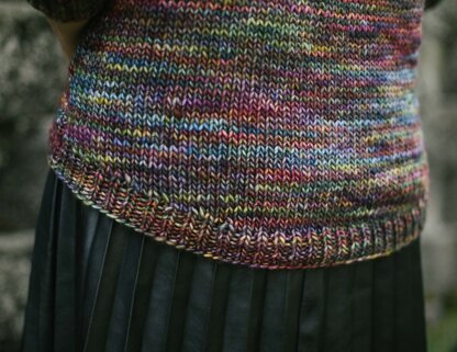 Pintado Sweater in Malabrigo Mecha - Downloadable PDF