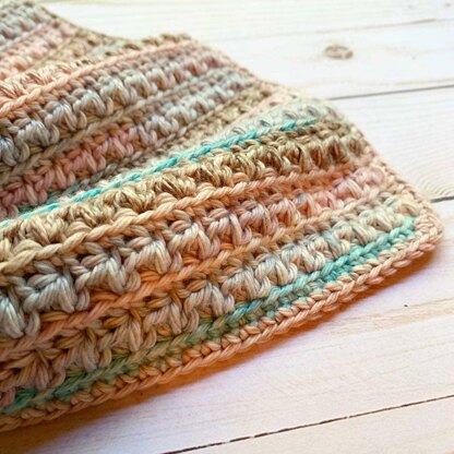 Oversized Clustered Washcloth