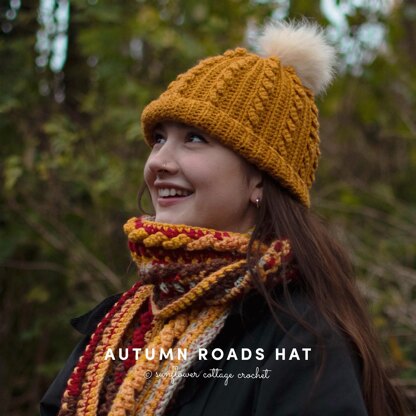 Autumn Roads Beanie