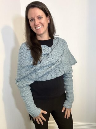 Sweater Wrap Scarf