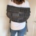 Checkerboard Wrap Shawl: Easy Crochet Shawl Pattern