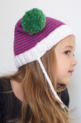 Mrs. Claus Boxy Hat