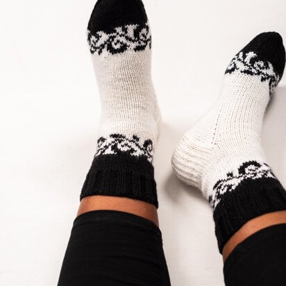 Mbali Socks - knitting pattern