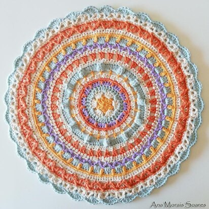 Hula Hoop Mandala