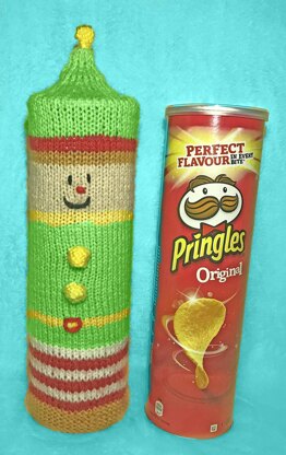 Christmas Quick Knit Elf Pringle Cover