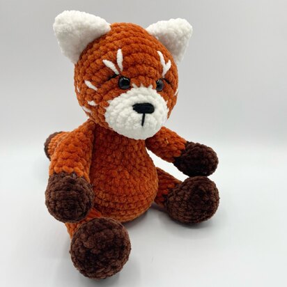 Rudi the Red Panda