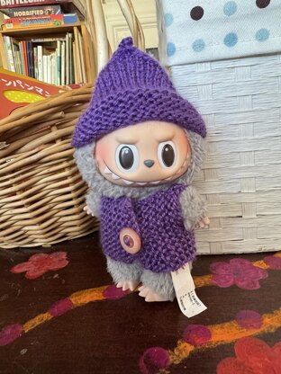 Elf Hat and Vest for Monsters
