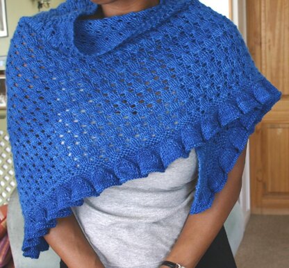 Peaslake Shawl