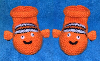 Nemo Baby Booties