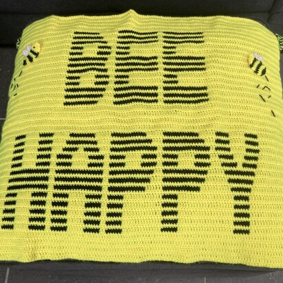 Bee Happy Blanket