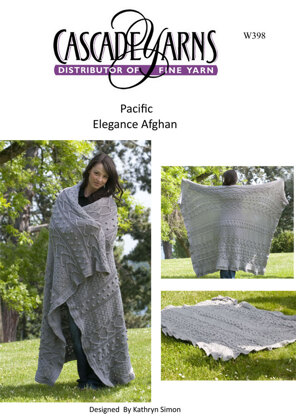 Elegance Afghan Cascade Pacific - W398