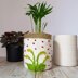 Foxtail Pot Plant Cosy