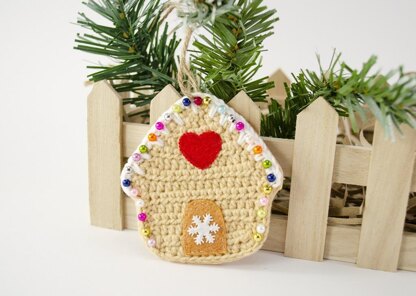 Christmas Gingerbread Ornament