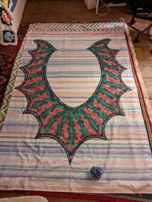 Nadja's Wings Shawl