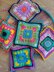 Clarence Granny Square 8"