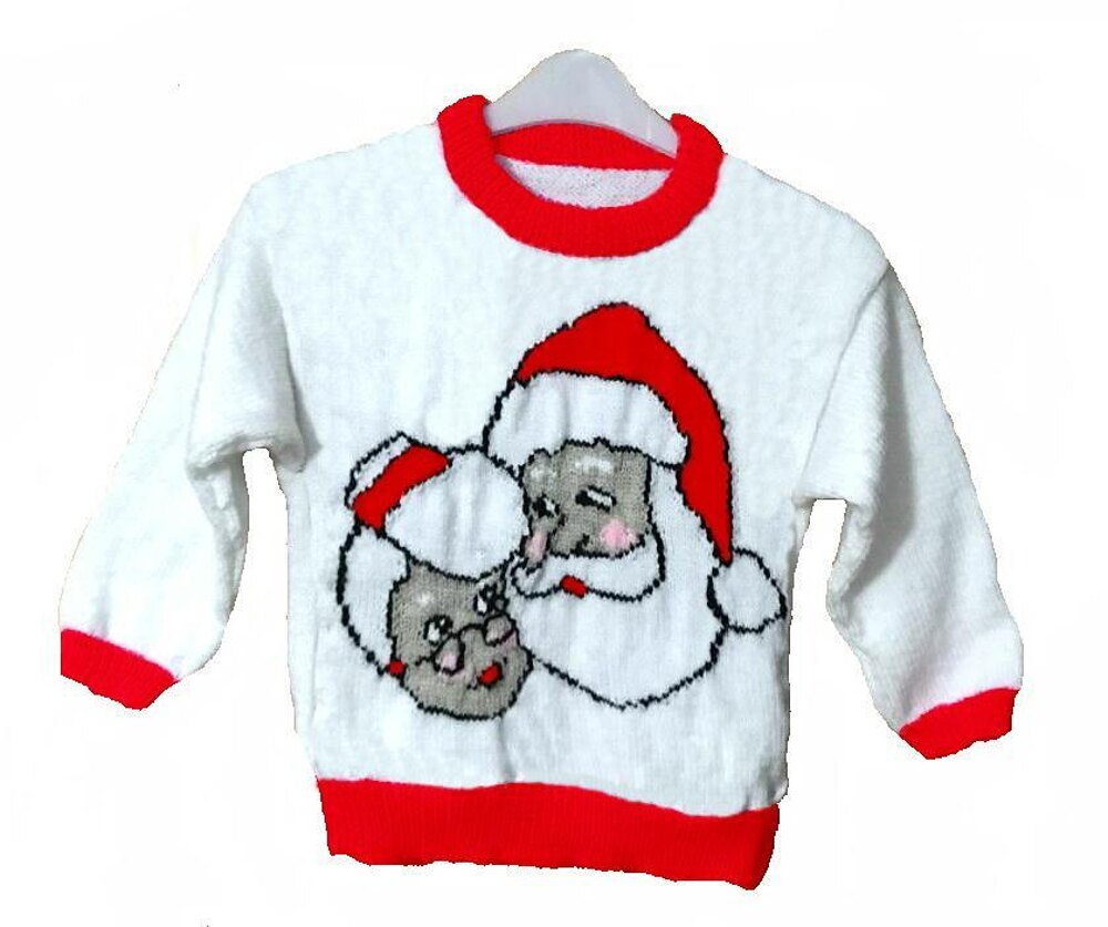 Mrs shop claus jumper