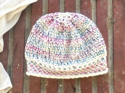 Rainbow Fish Beanie & Booties Bundle