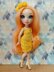 Dress "Honey Summer" for fashion Rainbow dolls