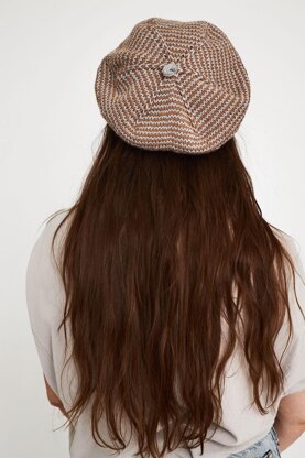 Margaux Striped Beret